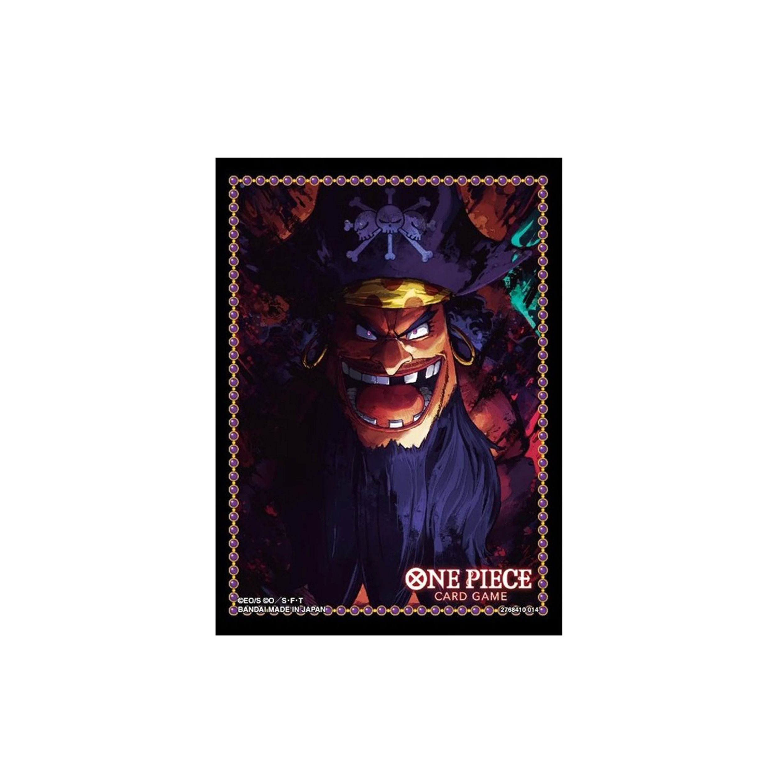 One Piece TCG Blackbeard Sleeves - A Muse N Games